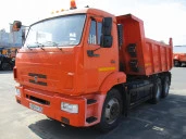Лот № 5. Самосвал КАМАЗ 65115-42